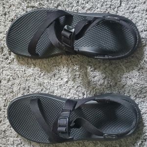 Chaco black strap sandals